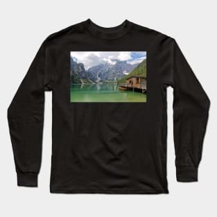 Lake Braies Long Sleeve T-Shirt